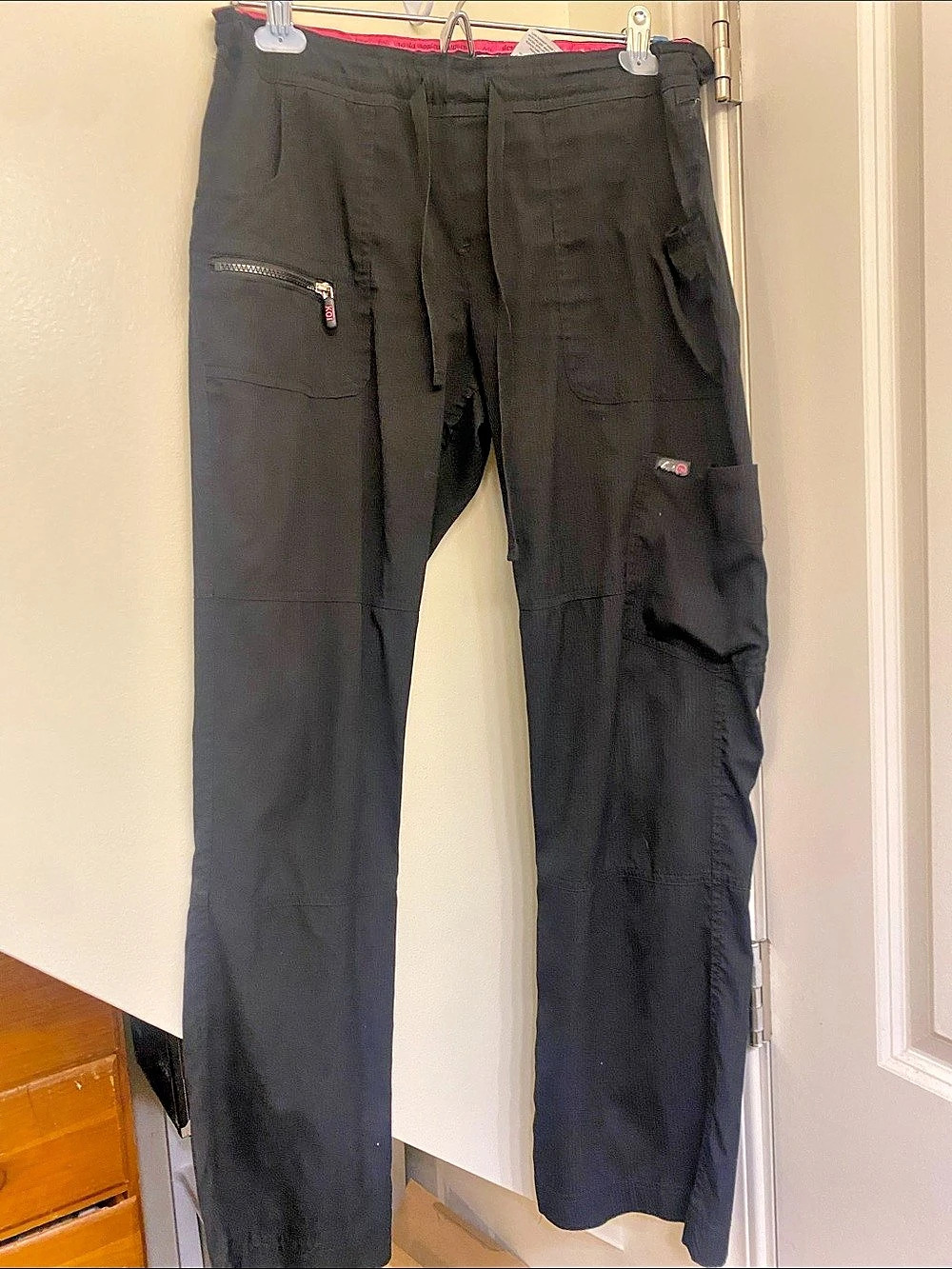 Kuhl Kultivator Black Straight Leg Pants Size Small